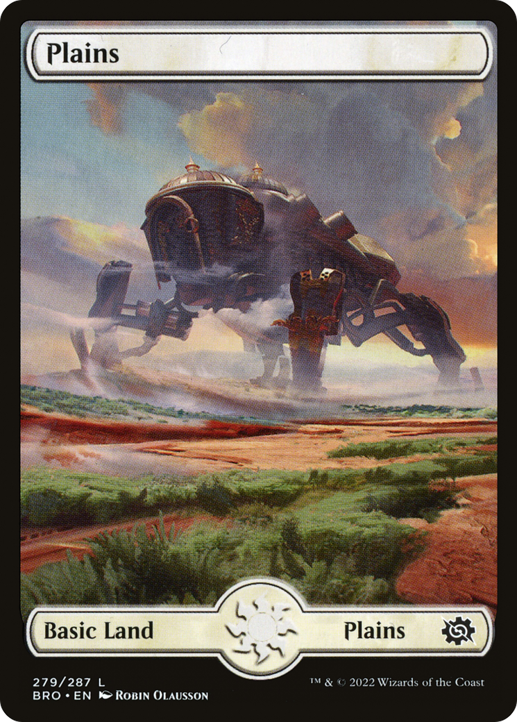 Plains (BRO-279) (Foil)