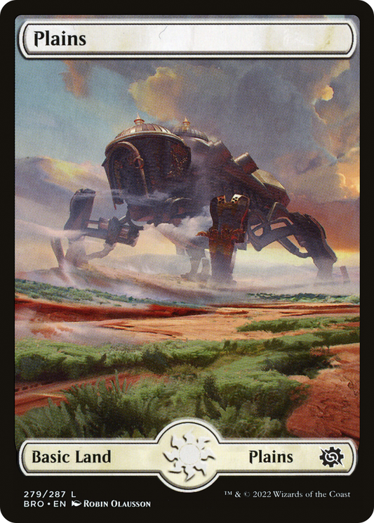 Plains (BRO-279) (Foil)
