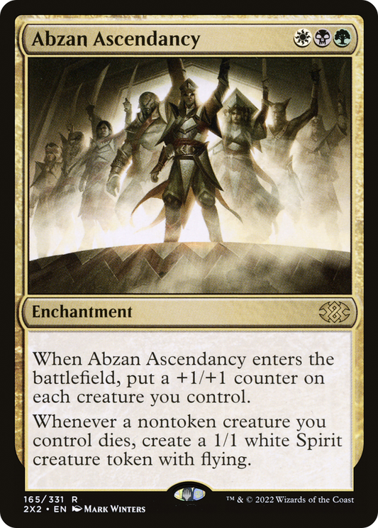 Abzan Ascendancy (2X2-165)