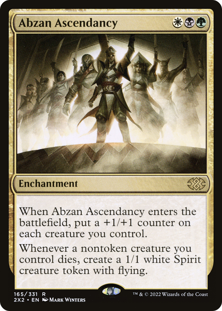 Abzan Ascendancy (2X2-165) (Foil)