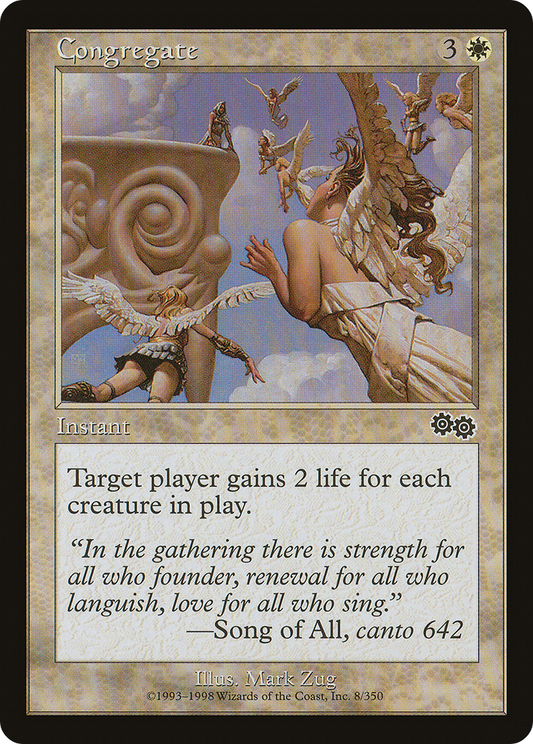 Congregate (USG-008)