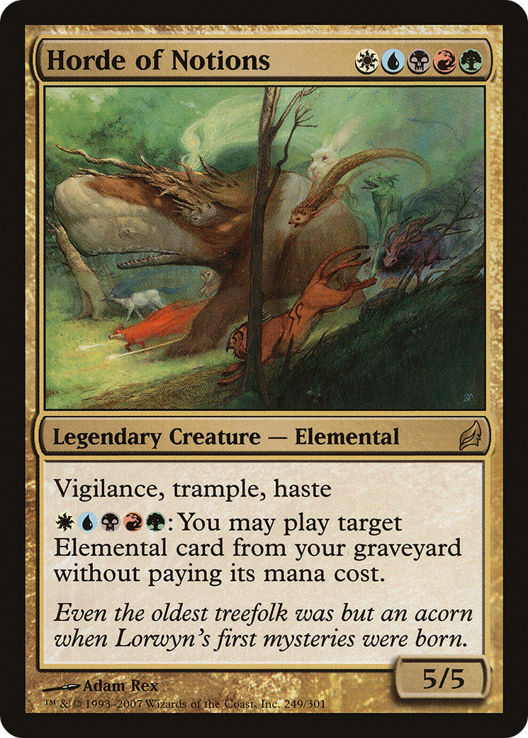 Horde of Notions (LRW-249) (Foil)