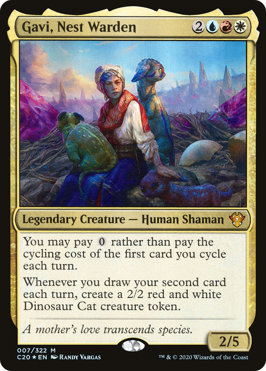 Gavi, Nest Warden (C20-007)