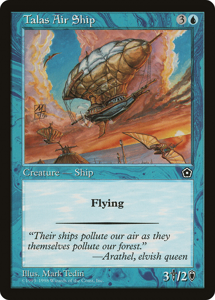 Talas Air Ship (P02-048)