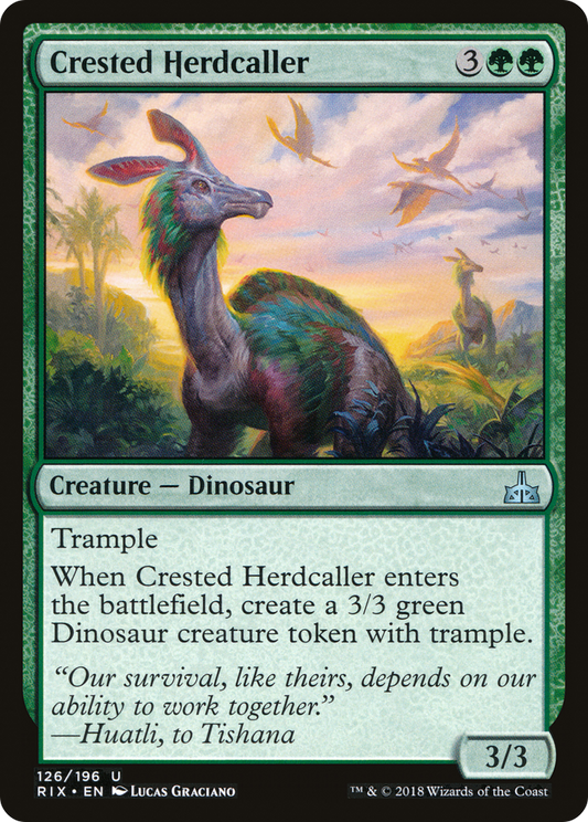 Crested Herdcaller (RIX-126)