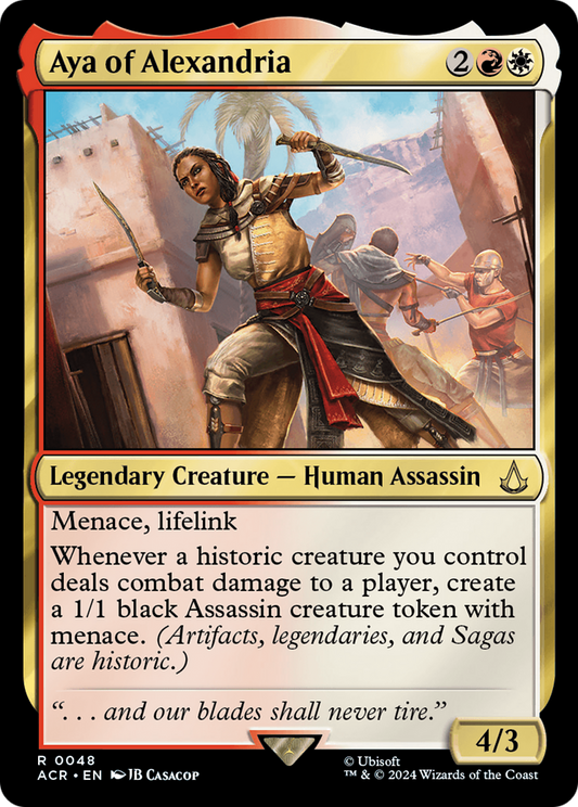 Aya of Alexandria (ACR-048) (Foil)