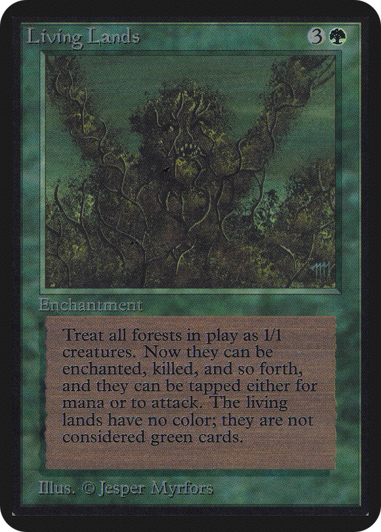 Living Lands (LEA-209)