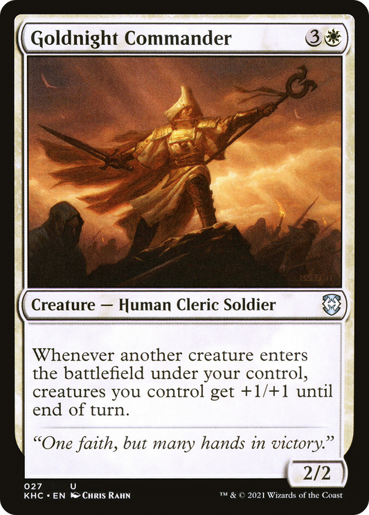 Goldnight Commander (KHC-027)