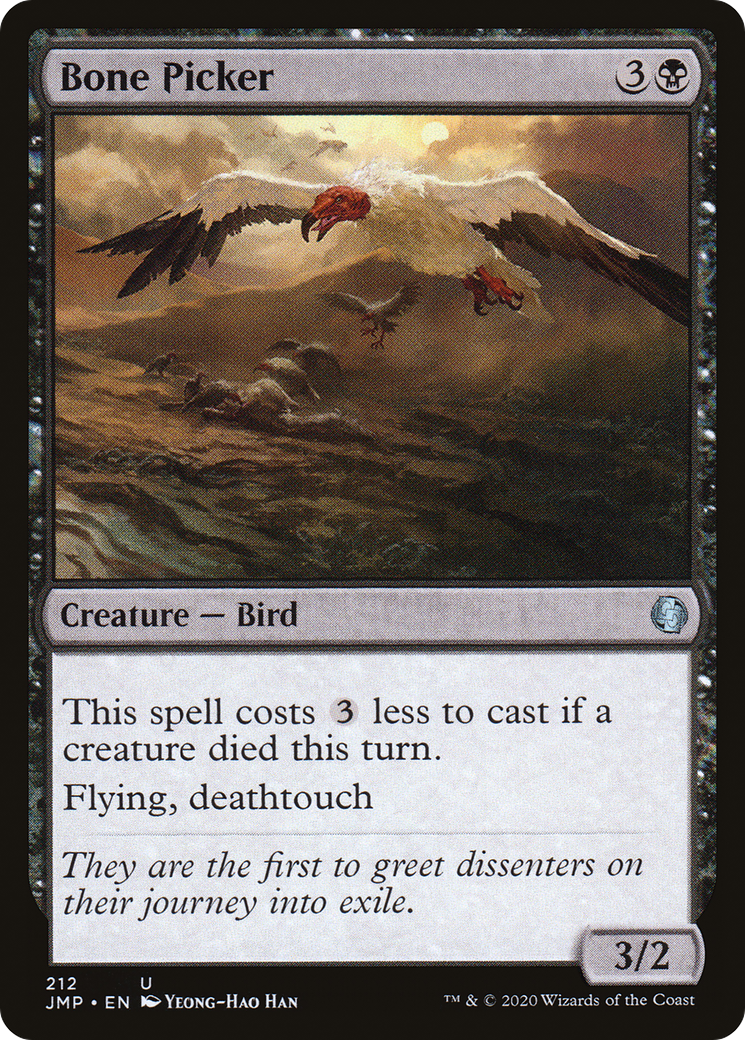 Bone Picker (JMP-212)