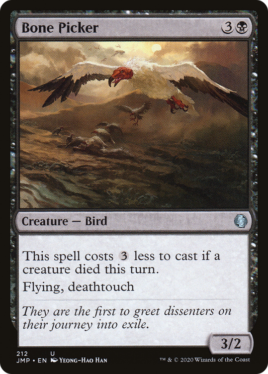 Bone Picker (JMP-212)