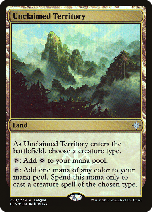 Unclaimed Territory (LEP-258) (Foil)