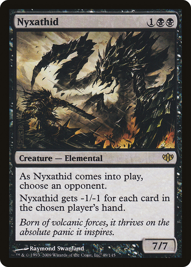 Nyxathid (CON-049) (Foil)