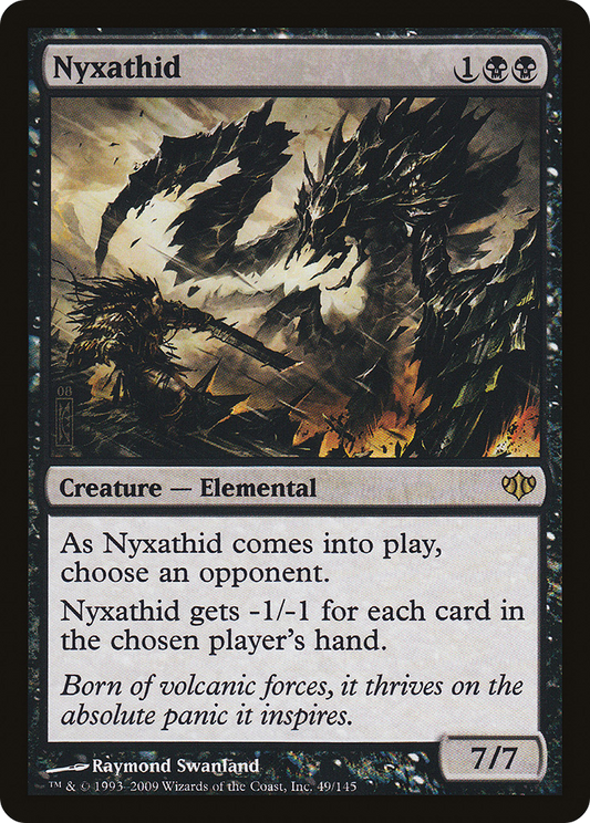 Nyxathid (CON-049) (Foil)