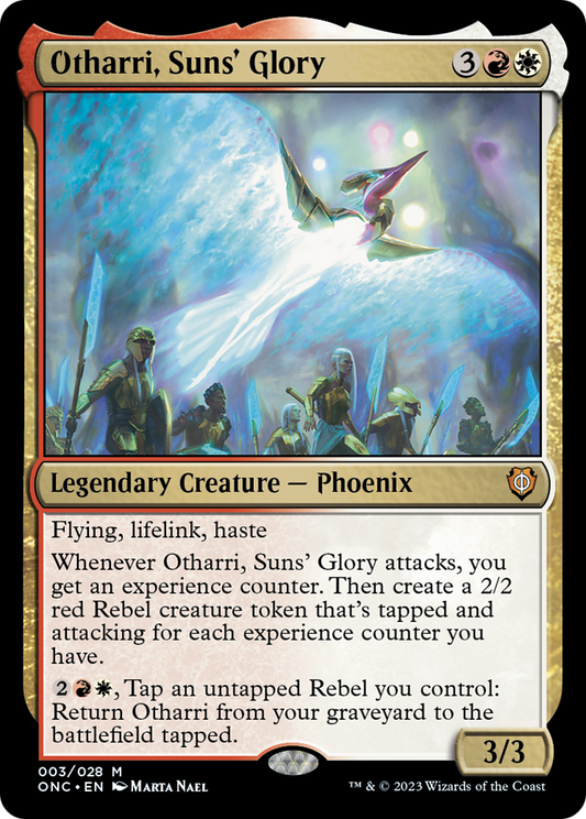 Otharri, Suns' Glory (ONC-003) (Foil)