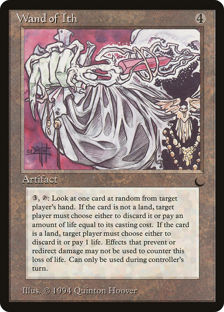 Wand of Ith (DRK-114)