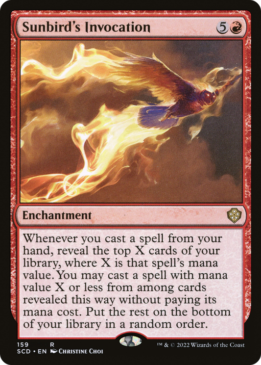 Sunbird's Invocation (SCD-159)