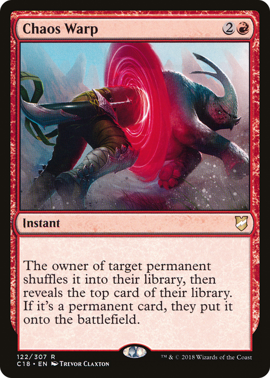 Chaos Warp (C18-122)