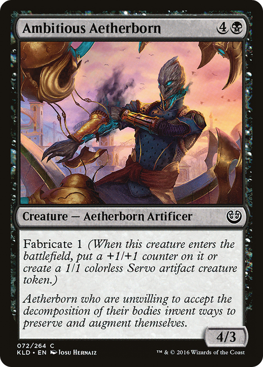 Ambitious Aetherborn (KLD-072) (Foil)