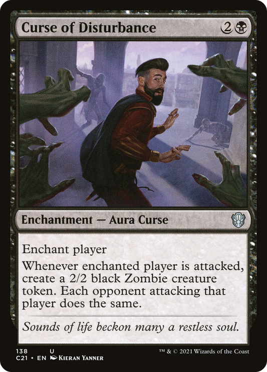 Curse of Disturbance (C21-138)