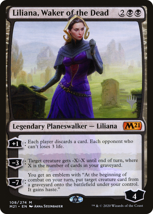 Liliana, Waker of the Dead (PPM21-108P)