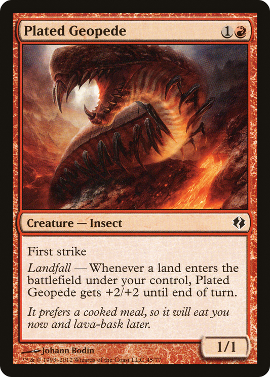 Plated Geopede (DDI-045)