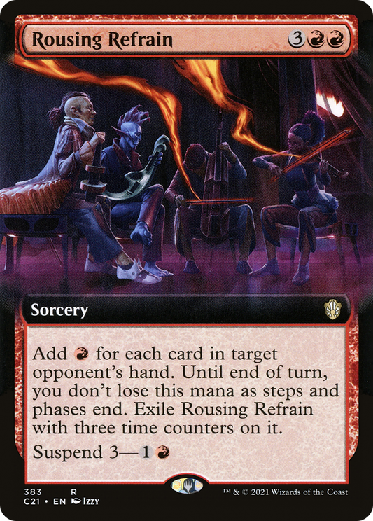 Rousing Refrain (C21-383) (Extended Art)