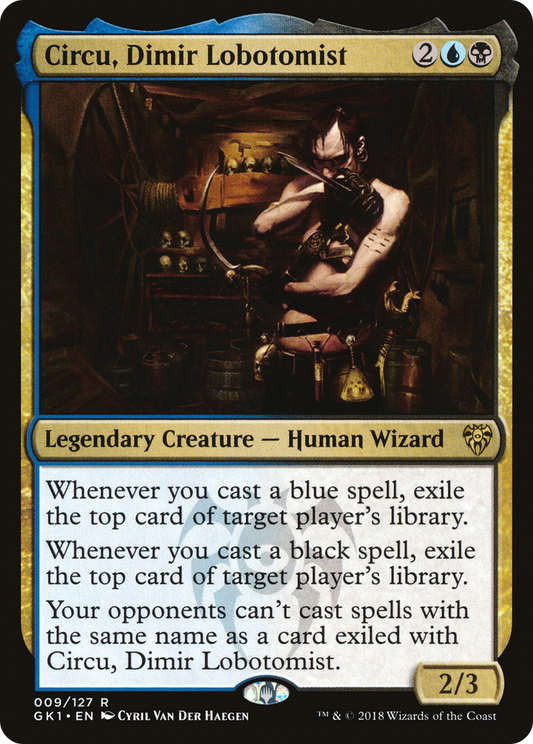 Circu, Dimir Lobotomist (GR1-009)