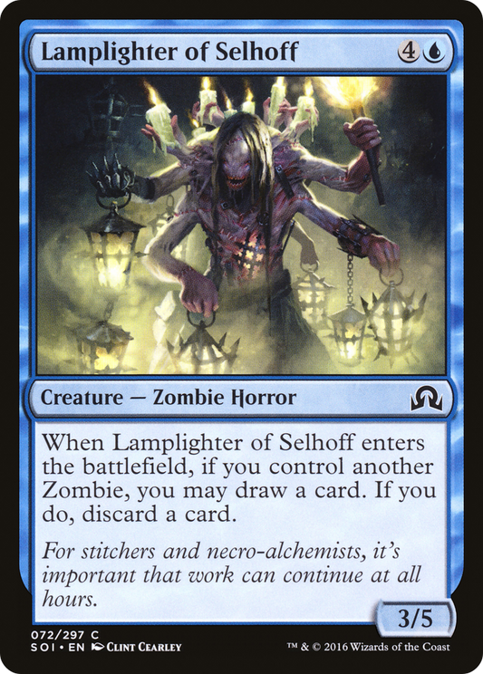 Lamplighter of Selhoff (SOI-072) (Foil)