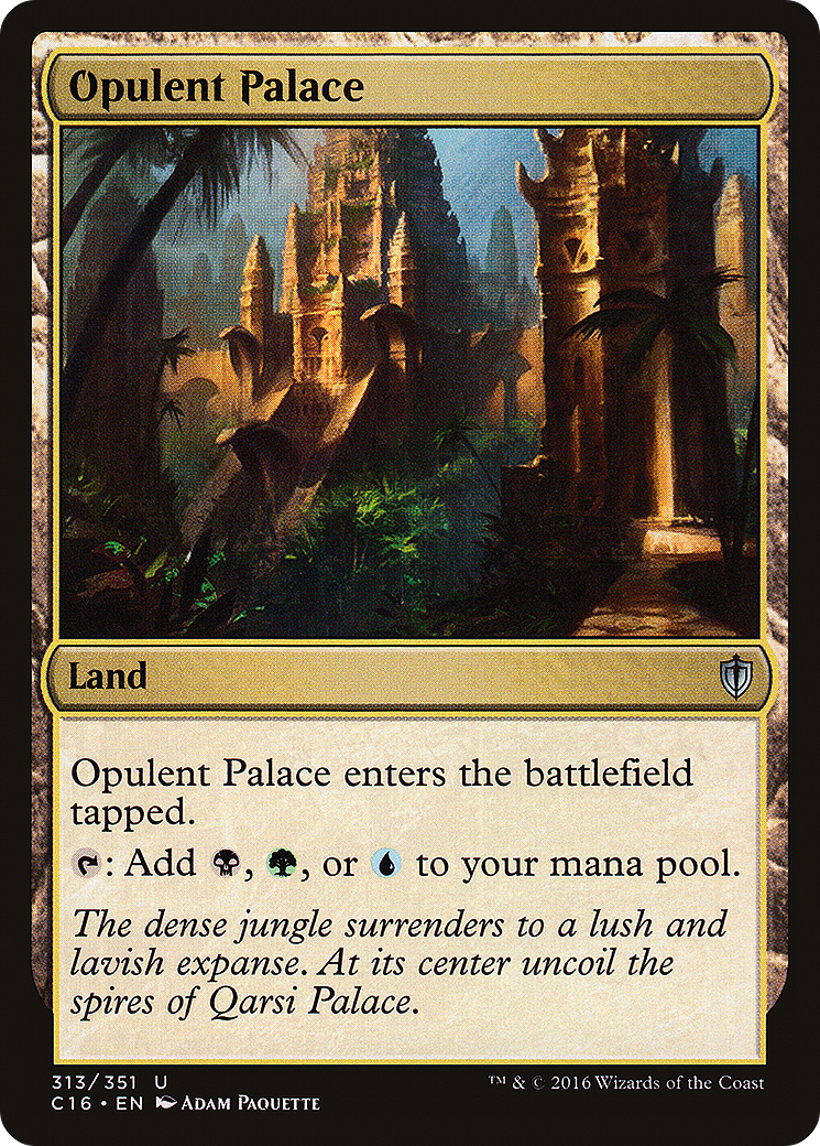 Opulent Palace (C16-313)