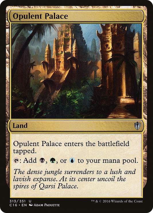 Opulent Palace (C16-313)