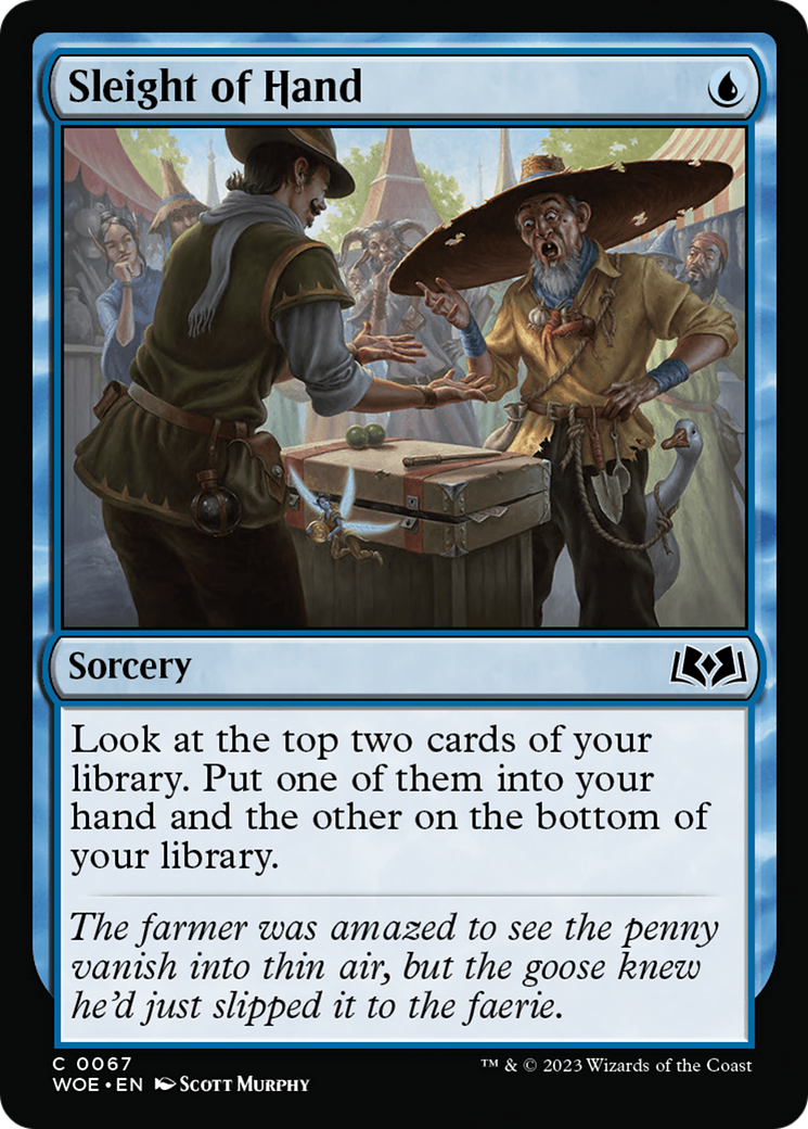 Sleight of Hand (WOE-067)