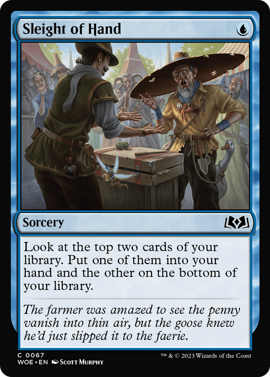 Sleight of Hand (WOE-067)