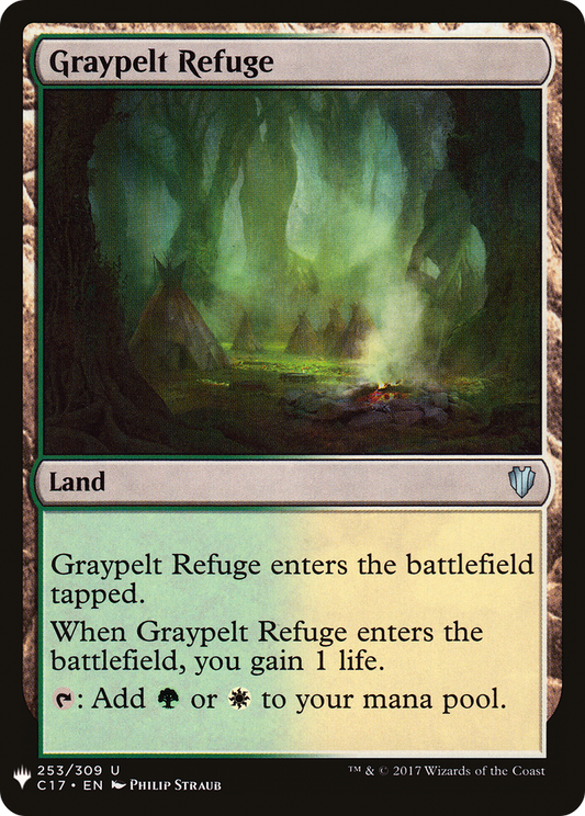 Graypelt Refuge (LIST-C17-253)