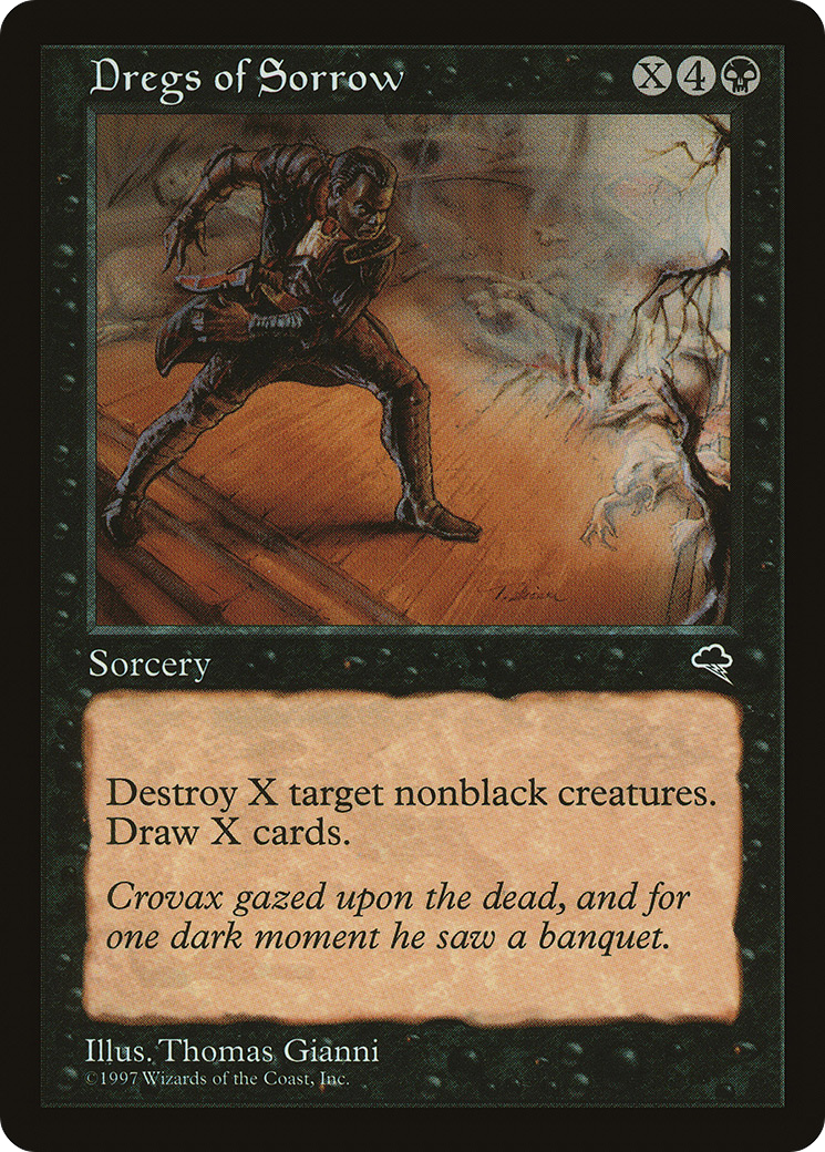 Dregs of Sorrow (TMP-131)