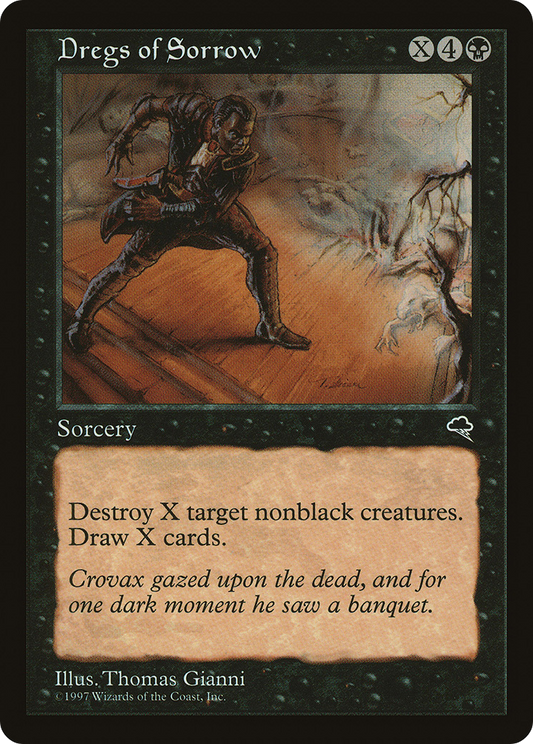 Dregs of Sorrow (TMP-131)