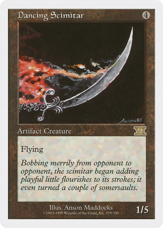 Dancing Scimitar (6ED-279)