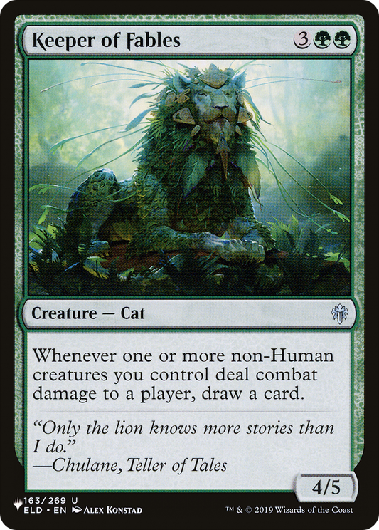 Keeper of Fables (LIST-ELD-163)