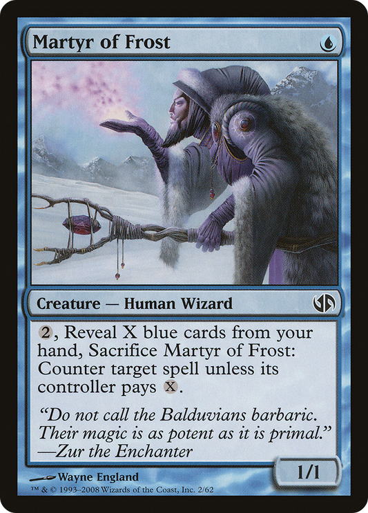 Martyr of Frost (DD2-002)