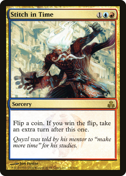 Stitch in Time (GPT-132) (Foil)
