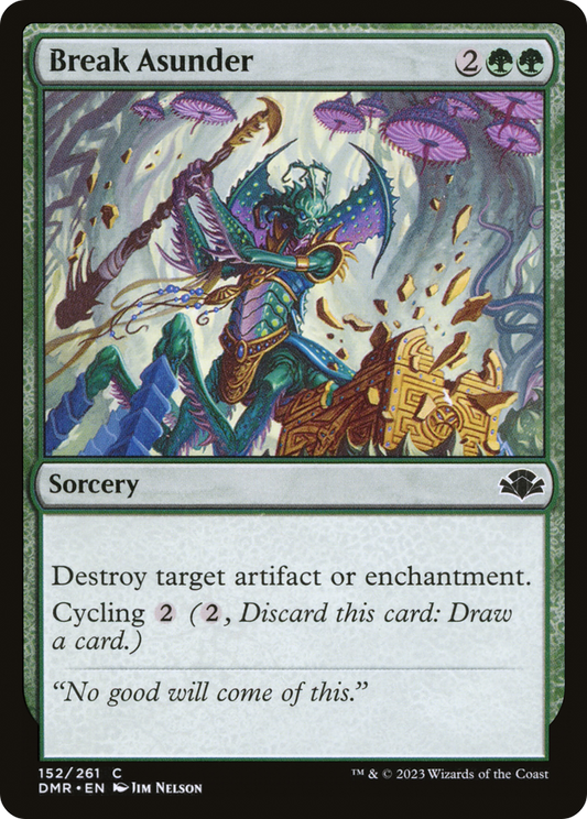 Break Asunder (DMR-152) (Foil)