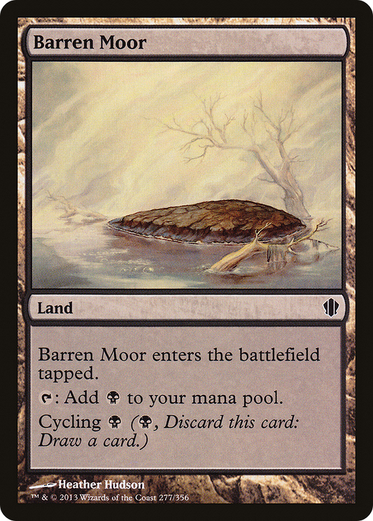 Barren Moor (C13-277)