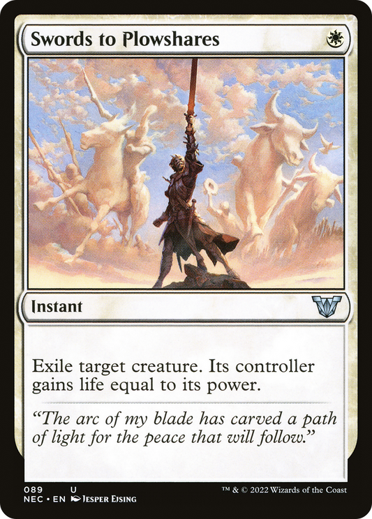 Swords to Plowshares (NEC-089)