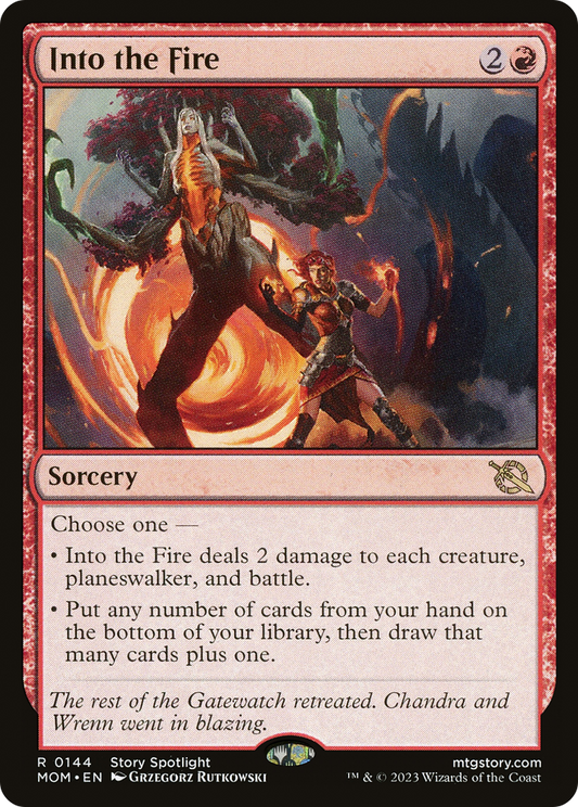 Into the Fire (MOM-144) (Foil)