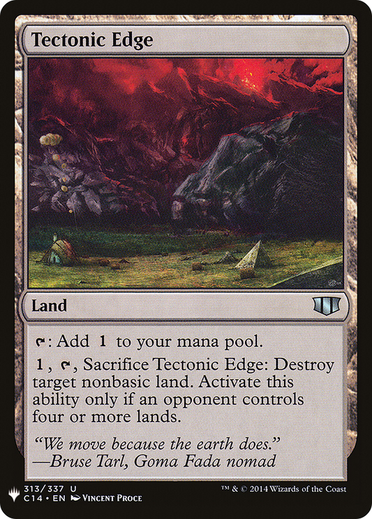 Tectonic Edge (LIST-C14-313)