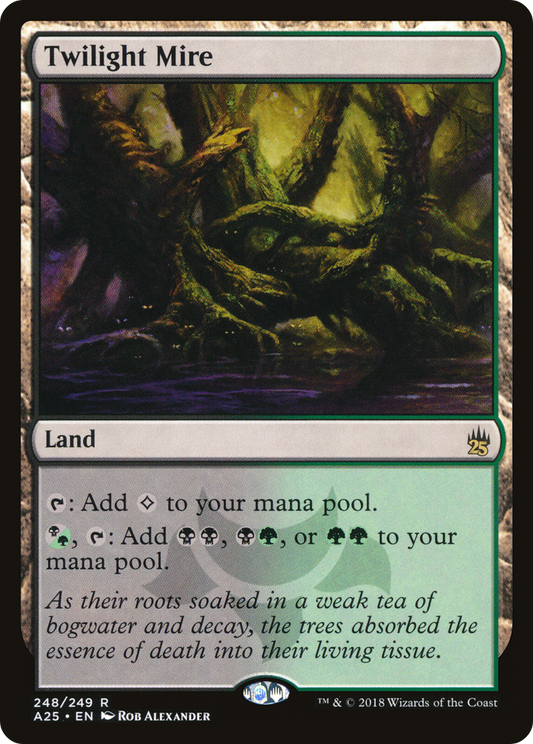 Twilight Mire (A25-248) (Foil)