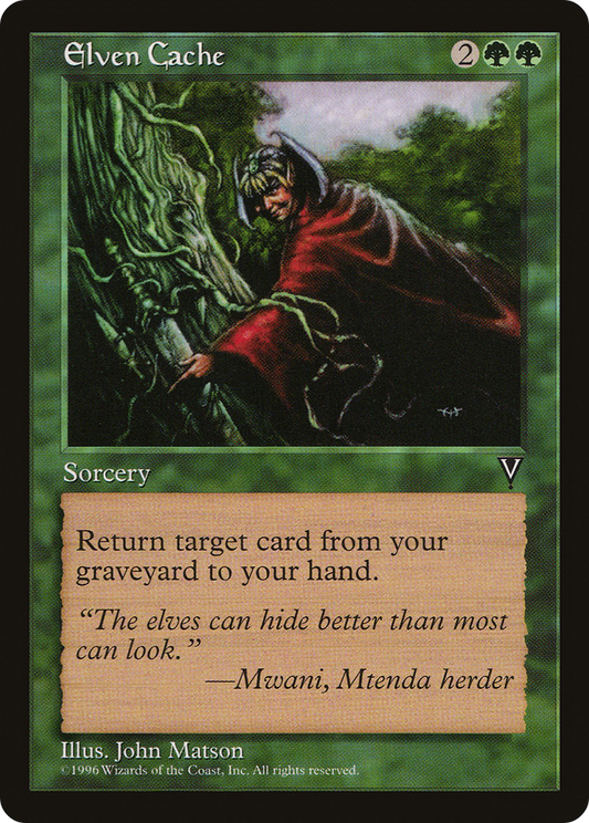 Elven Cache (VIS-105)