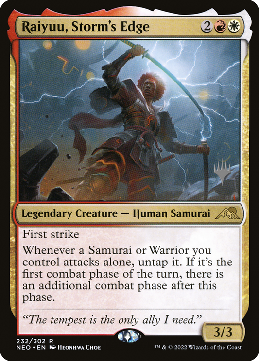 Raiyuu, Storm's Edge (PPNEO-232P)