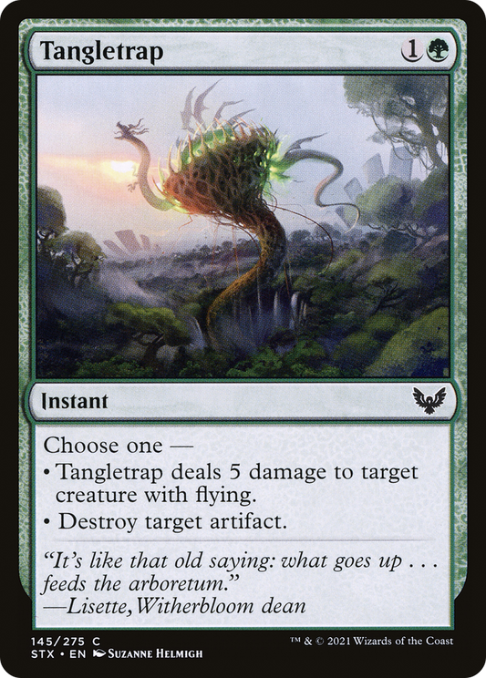 Tangletrap (STX-145)
