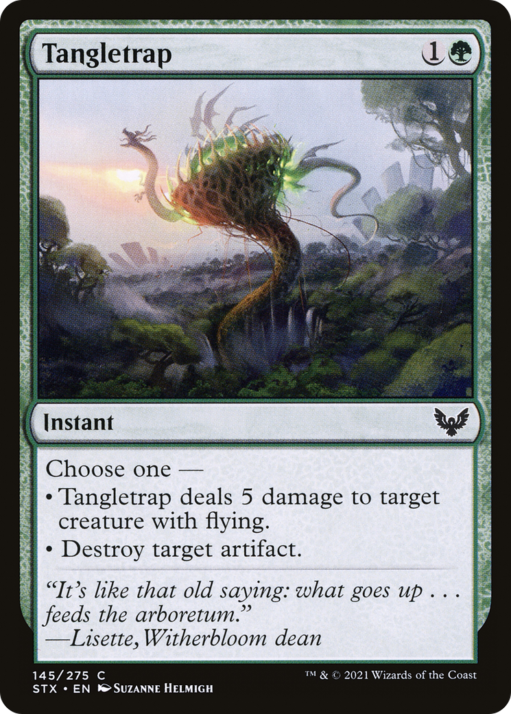 Tangletrap (STX-145) (Foil)