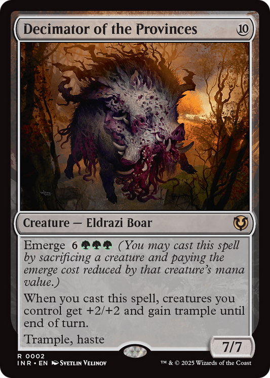 Decimator of the Provinces (INR-002) (Foil)